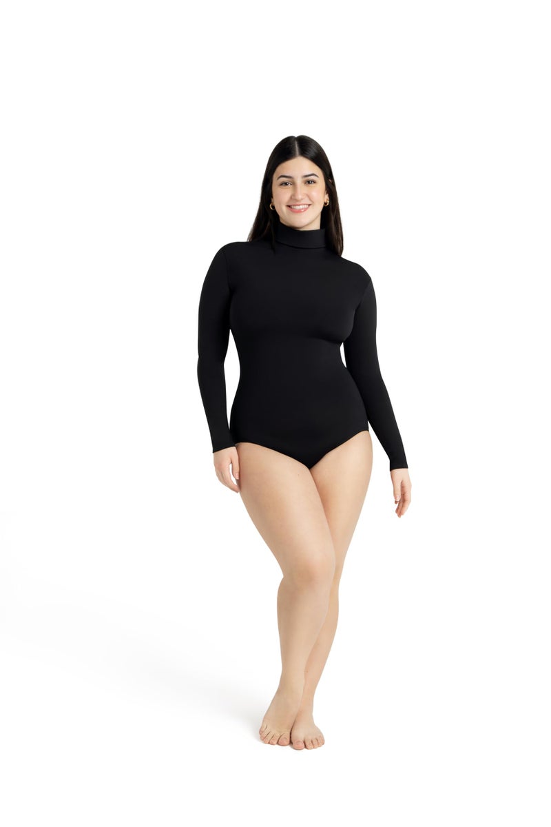 Capezio womens Tb41 athletic leotards, Black, Medium US - Image 1